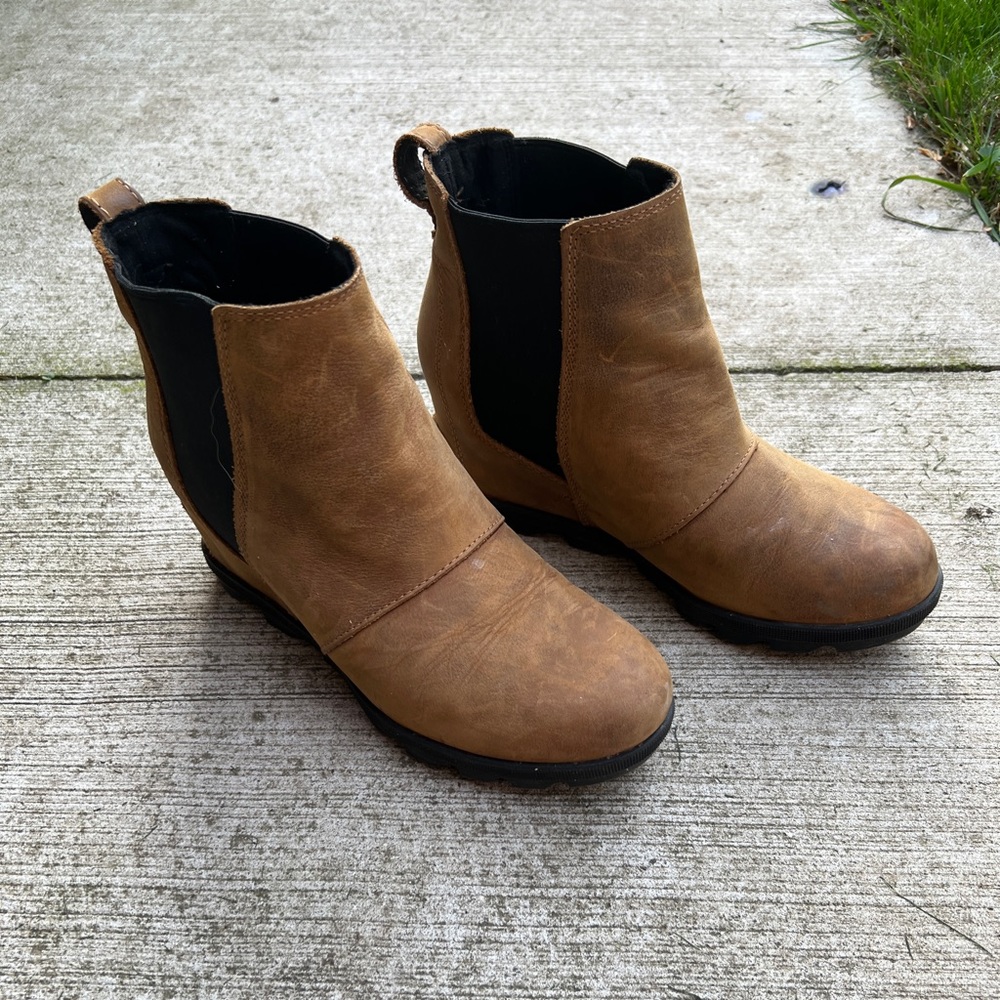 Sorel Joan of artic wedge boot